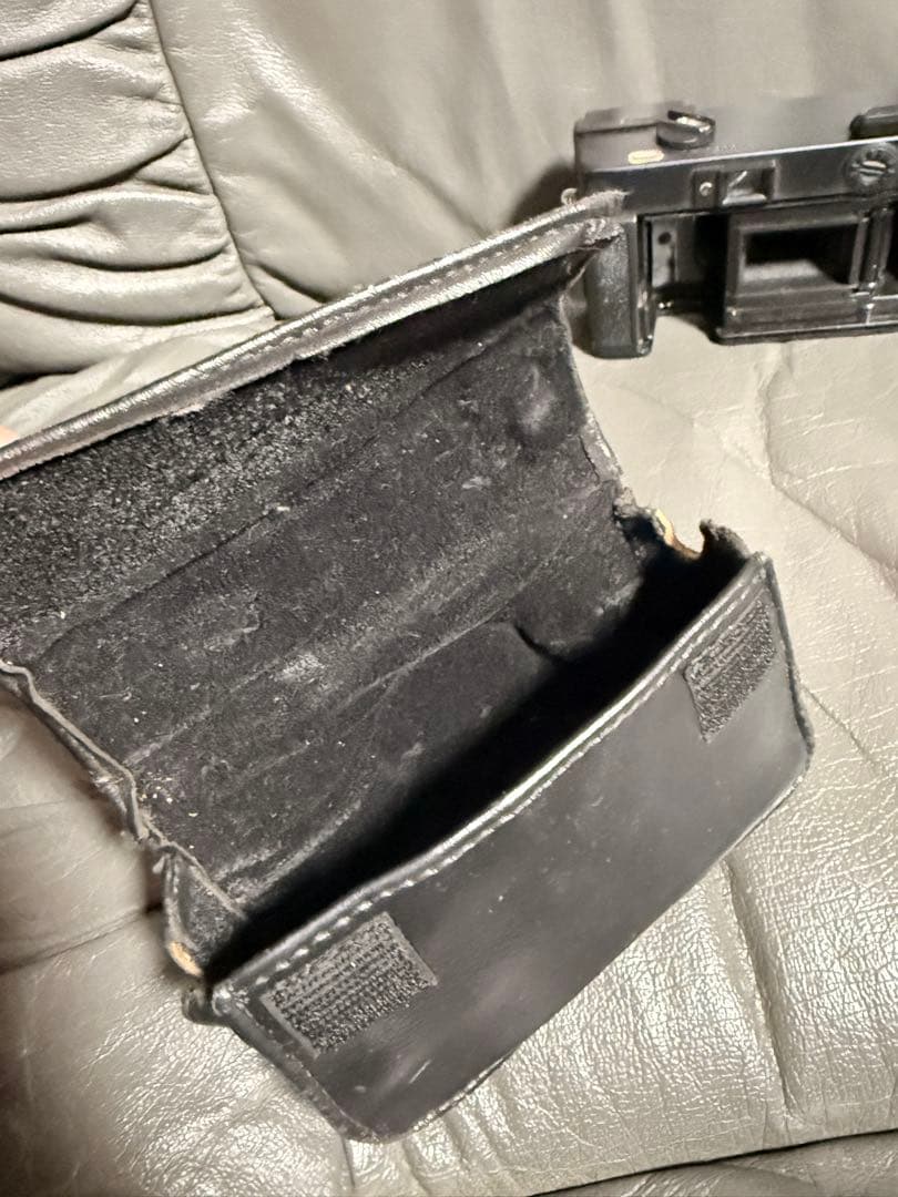 KONICA C35 EF フィルムカメラ ケース付 HEXANON