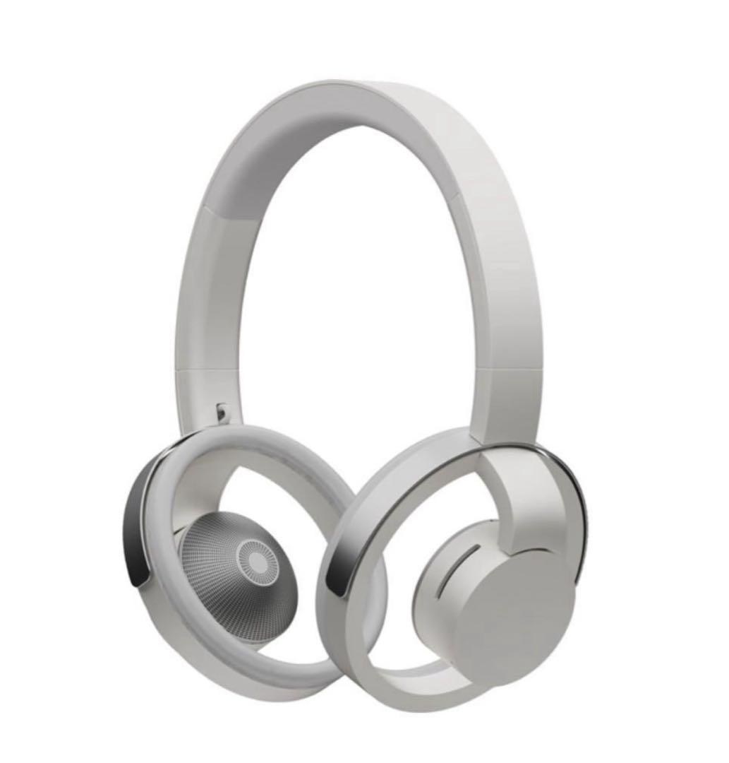 【新品未使用】nwmONE（MBH001WAライトグレイ）ヘッドホン