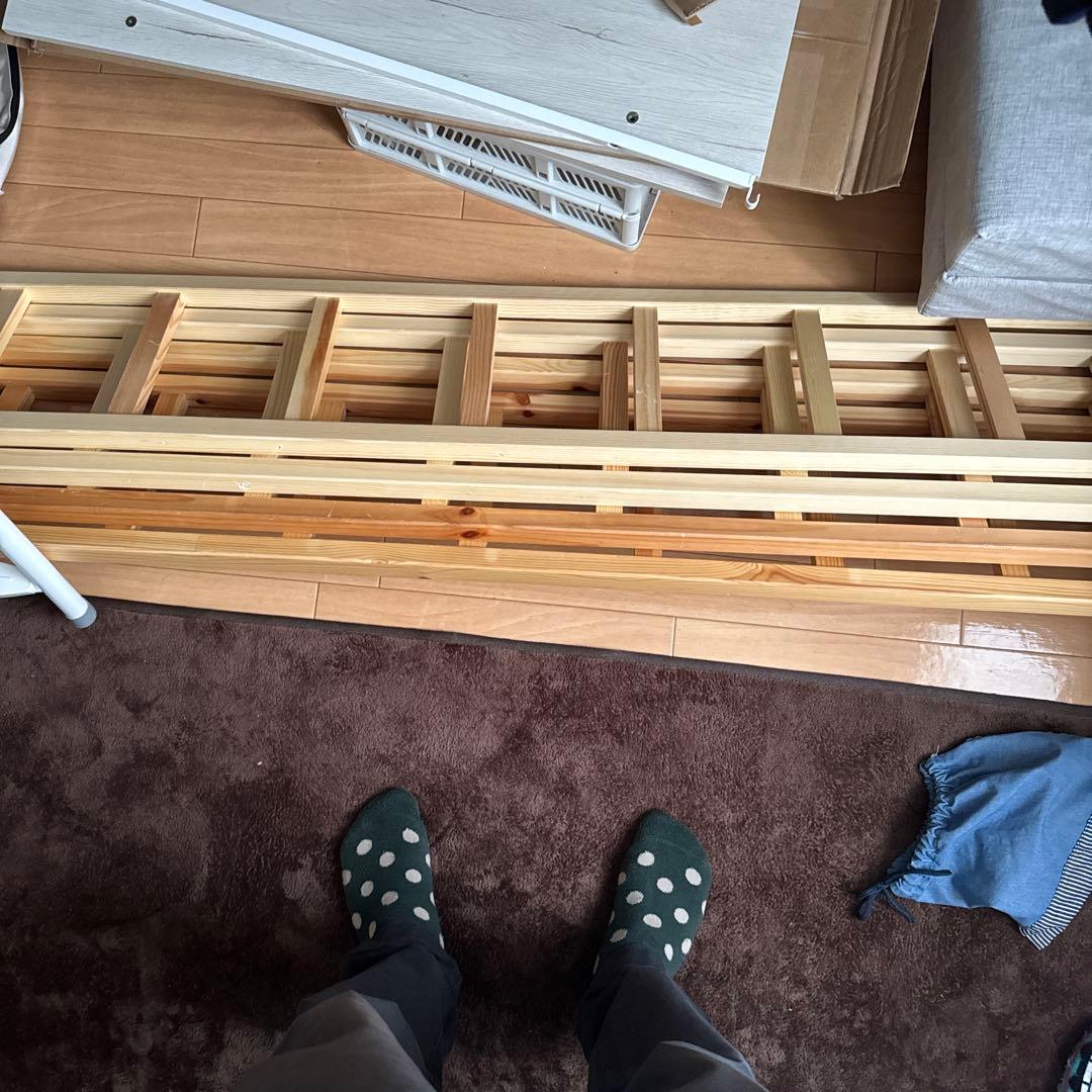 パイン材ユニットシェルフ