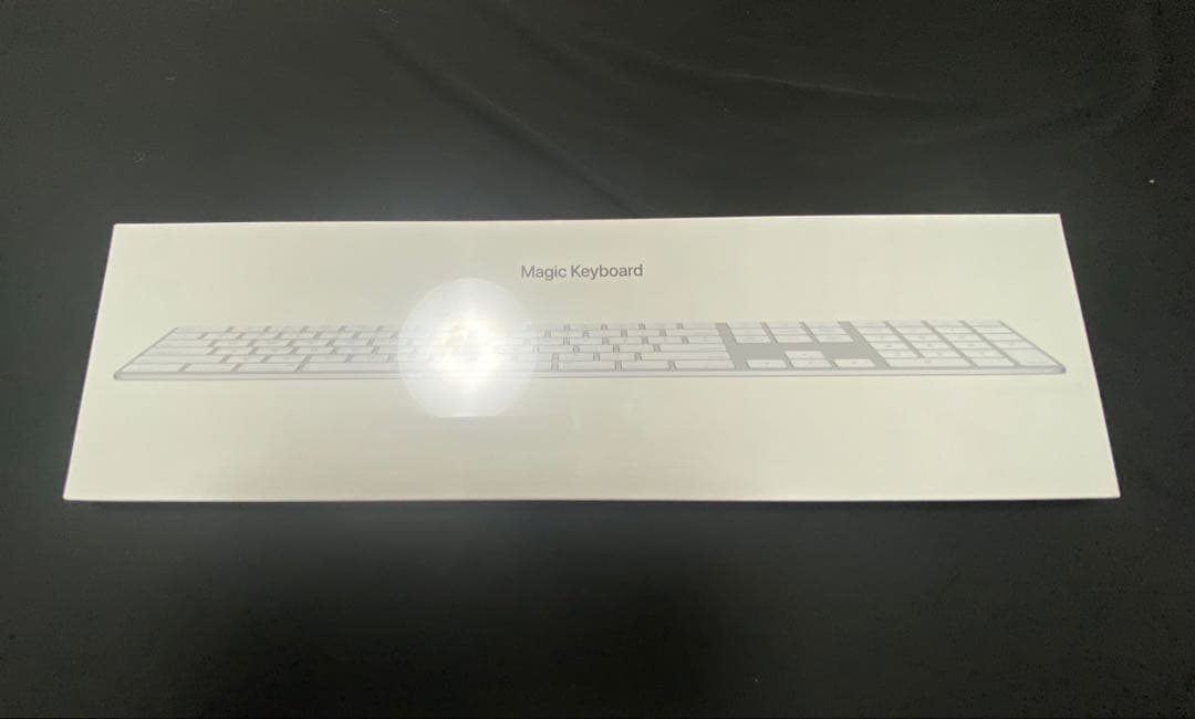 Magic Keyboard（テンキー付き）英語（US） MQ052LL/A