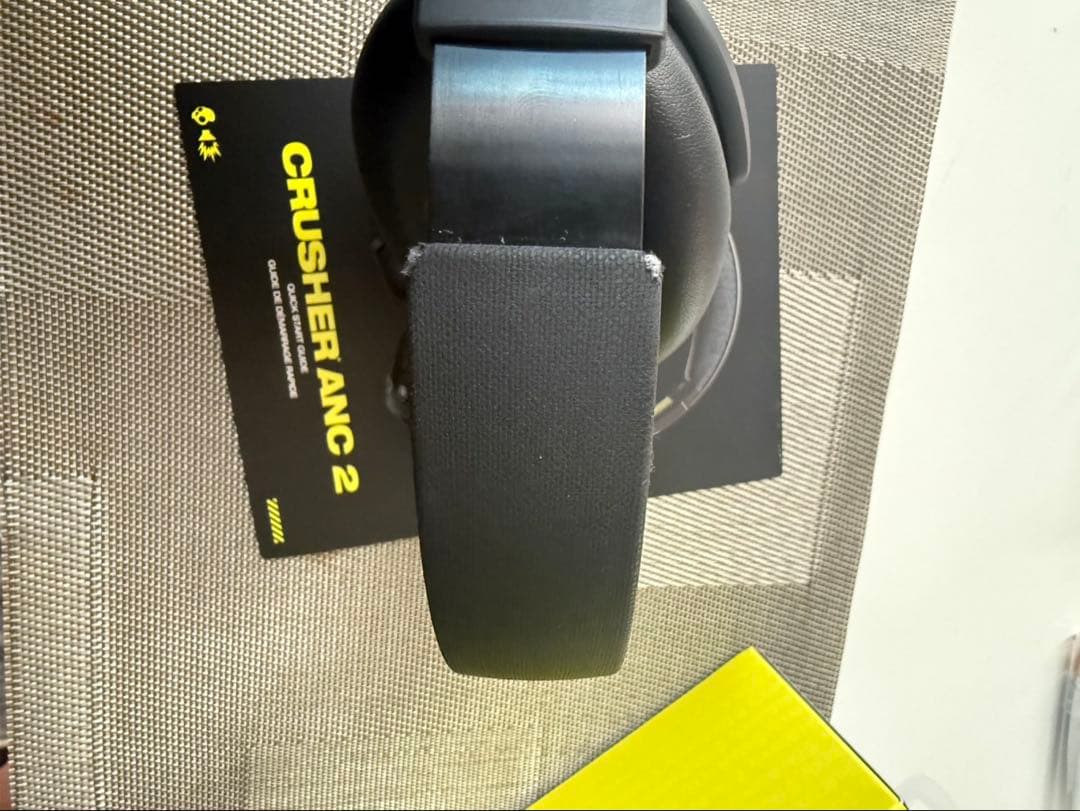 Skullcandyワイヤレスヘッドセット ブラック