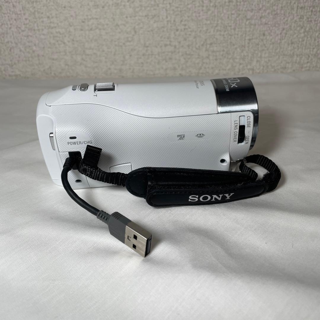 SONY(ソニー) HDR-CX470 ホワイト 内蔵メモリー32GB