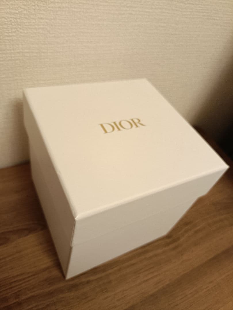 DIOR スノードーム 箱あり リボンラッピング　限定ショッパー付き