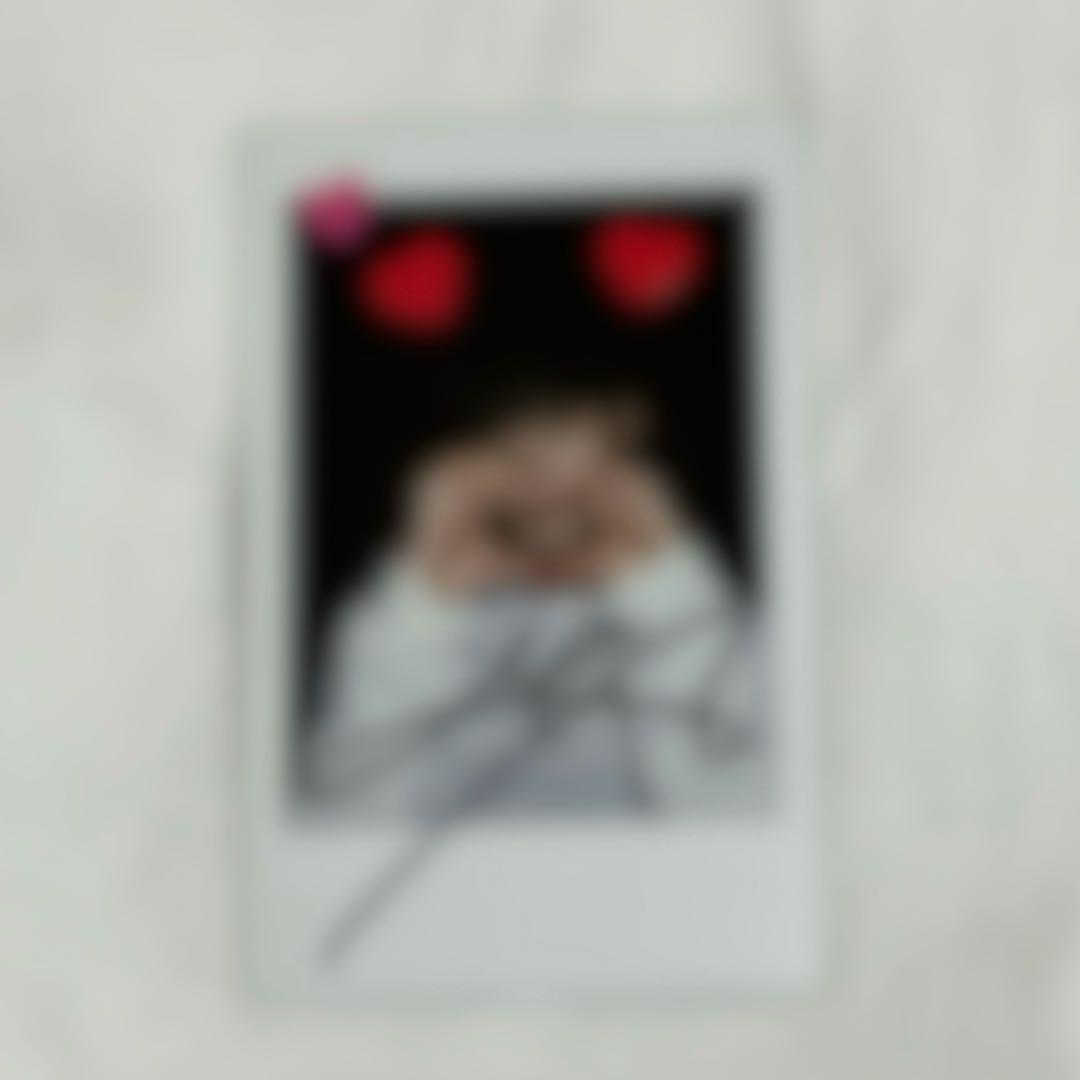 ALD1 WEi ジュンソ リリイベ ポラロイド チェキ サイン