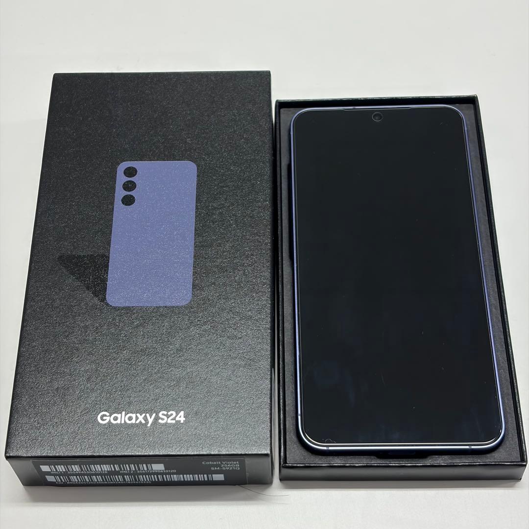 Samsung Galaxy S24 SIMフリー 本体