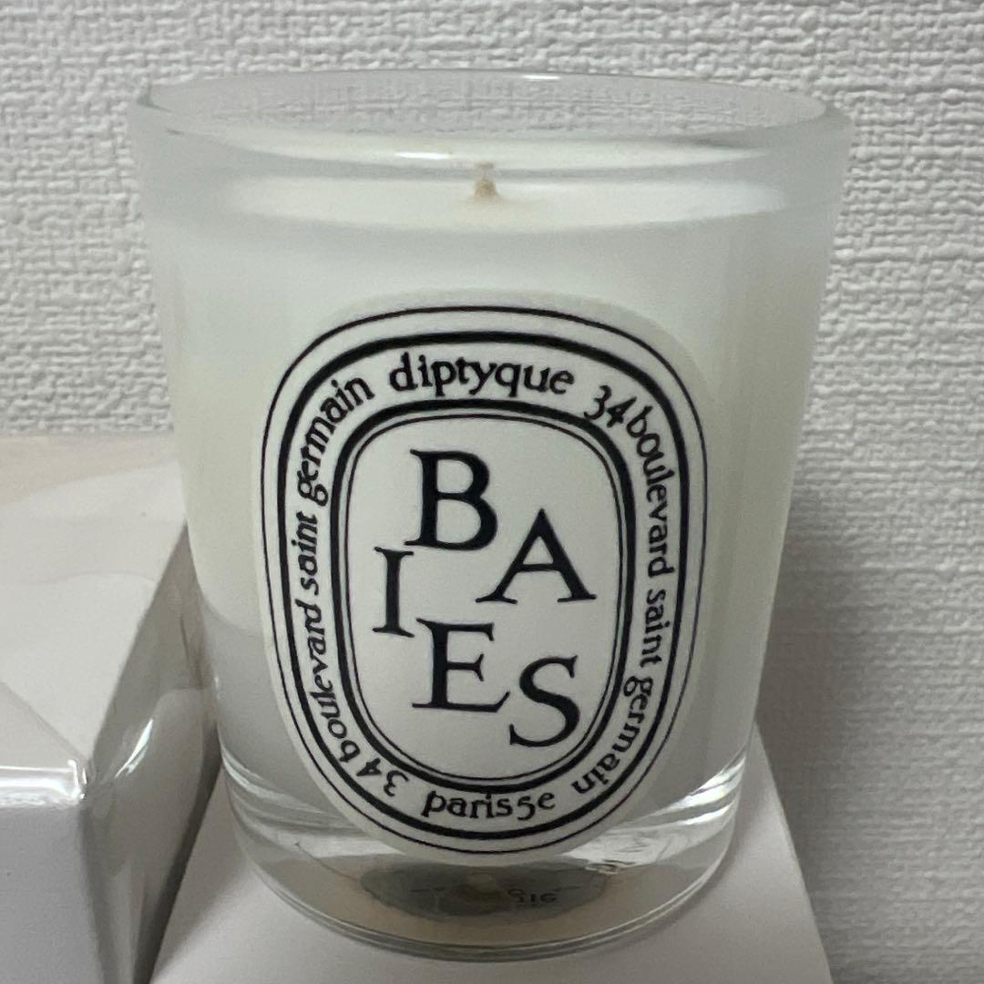 ディプティック キャンドル ベ　フィギエ 3個　セット　35g 70g