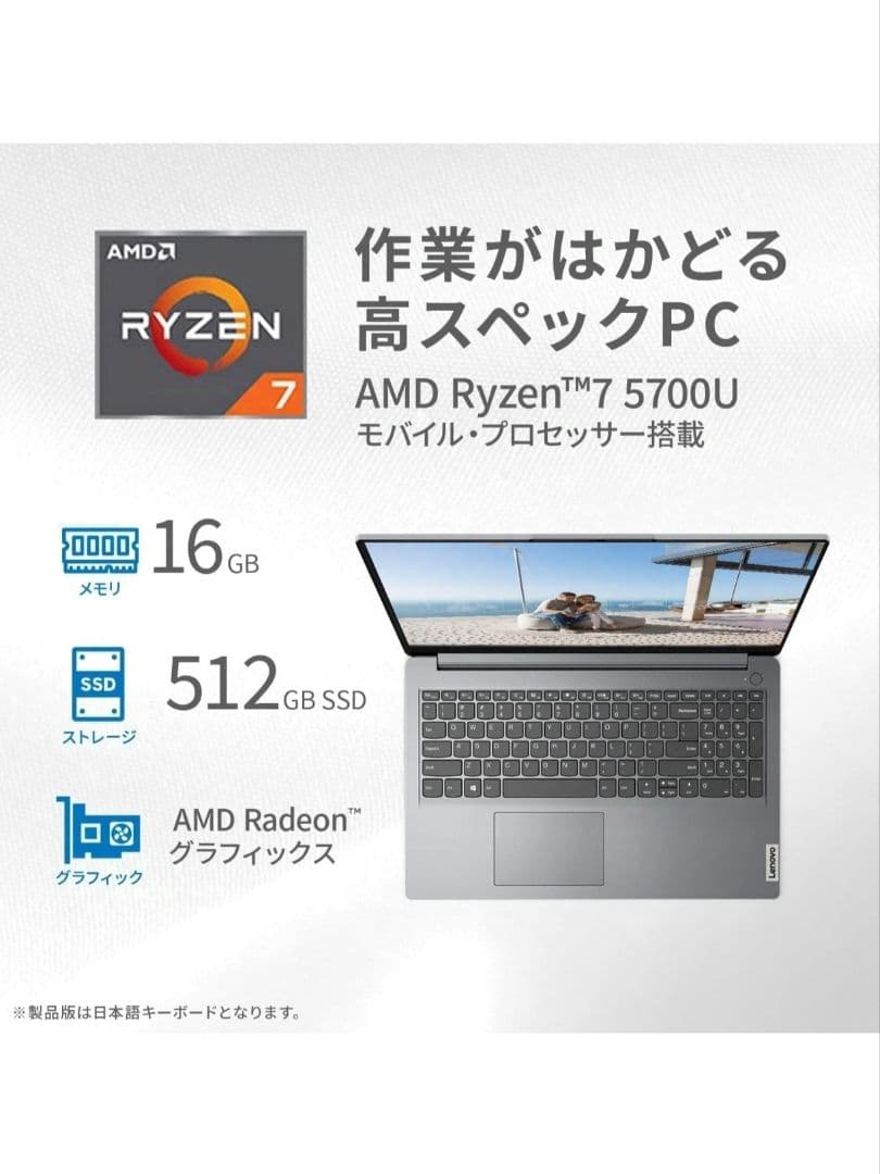 ナ*い様 ゆ*ロ様 Lenovo IdeaPad Slim 170 15.6イン