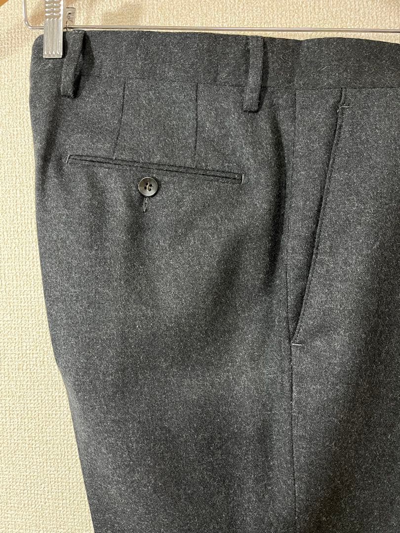 beamsF Germano フランネルパンツ　超美品　たか2さん専用