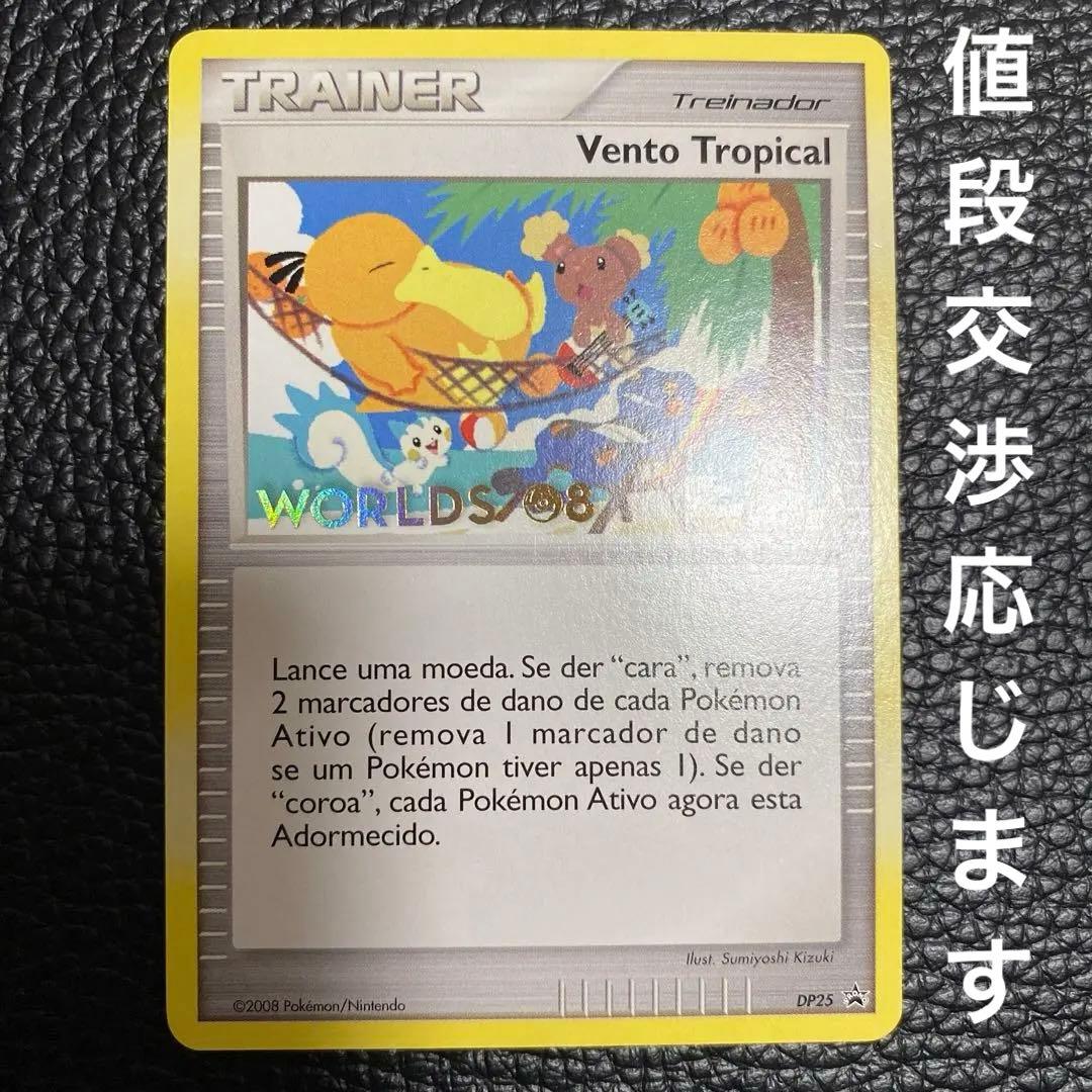 No.825 ポケモン　トロピカルウインド