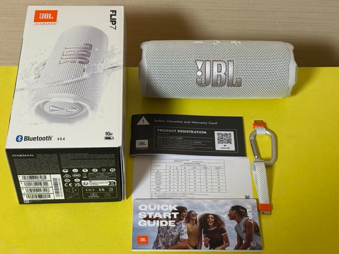 スピーカー・ウーファー JBL Flip 7