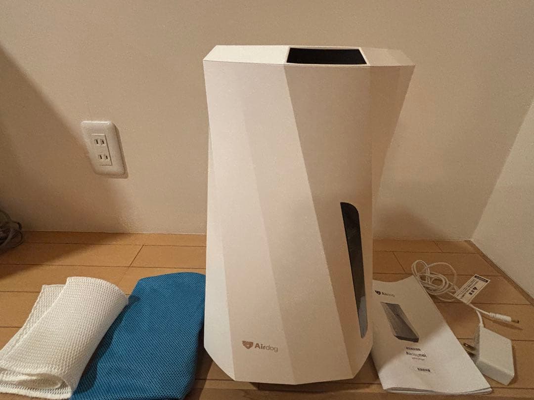 Airdog moi 加湿器 ホワイト