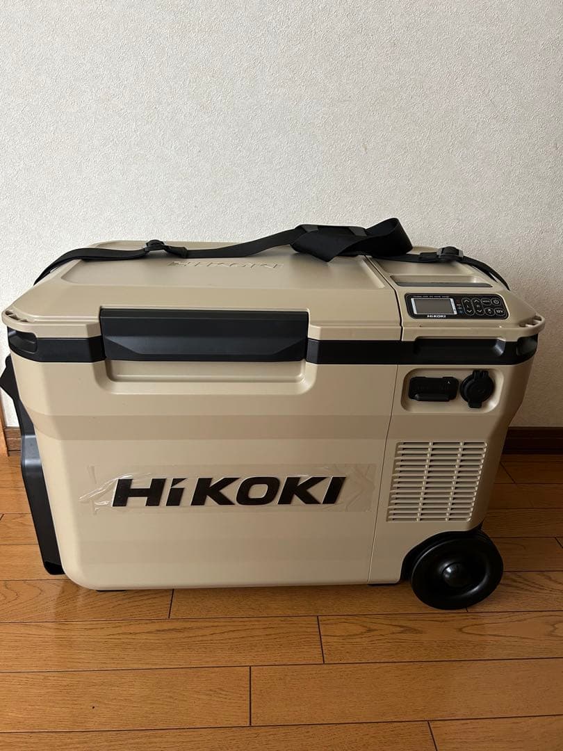 HiKOKI 冷温庫 持ち運び可能(バッテリー付き)
