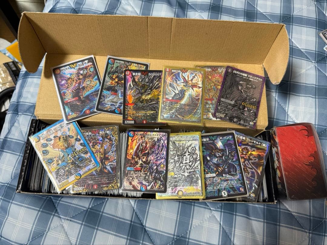 デュエマ 引退品 （松本しげのぶ先生 直筆サイン有り）