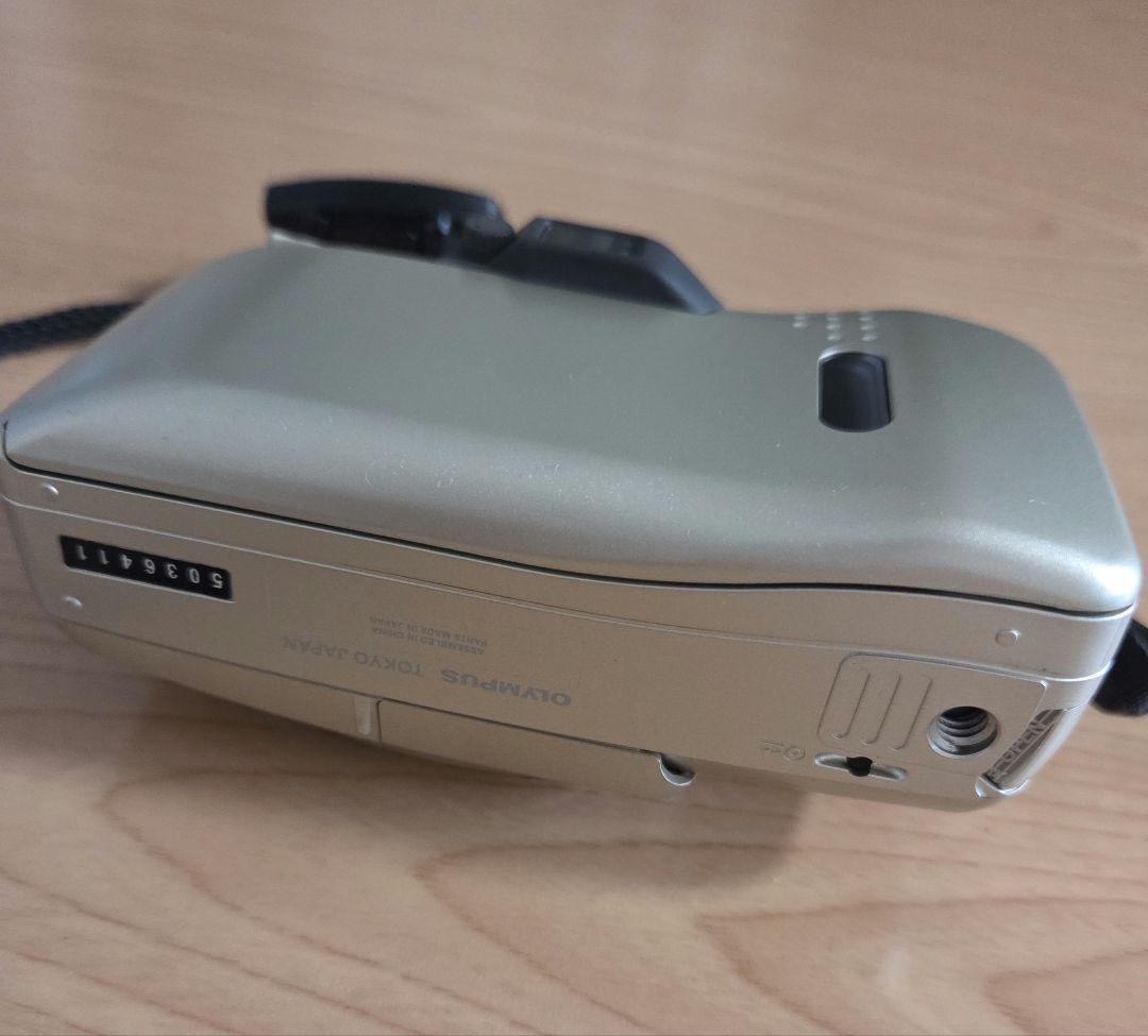 オリンパス フィルムカメラ OLYMPUS μ mju ZOOM140