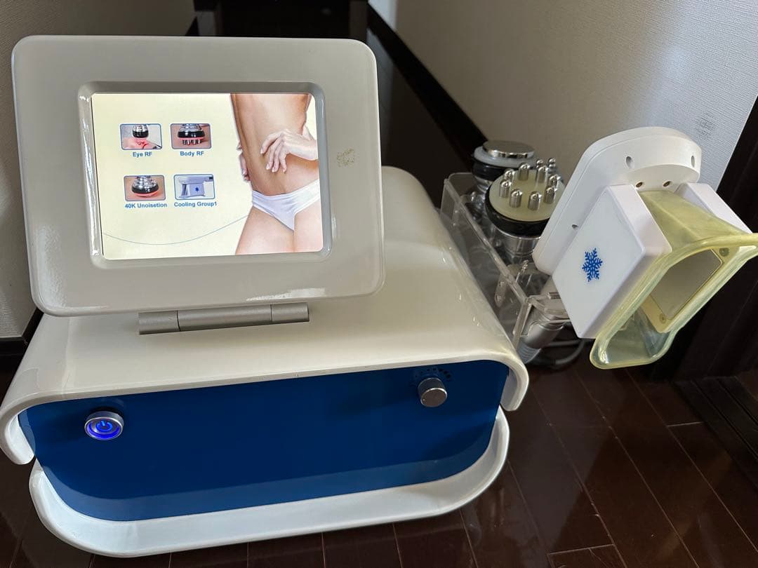 脂肪冷却マシン　痩身　ダイエット　美容機器