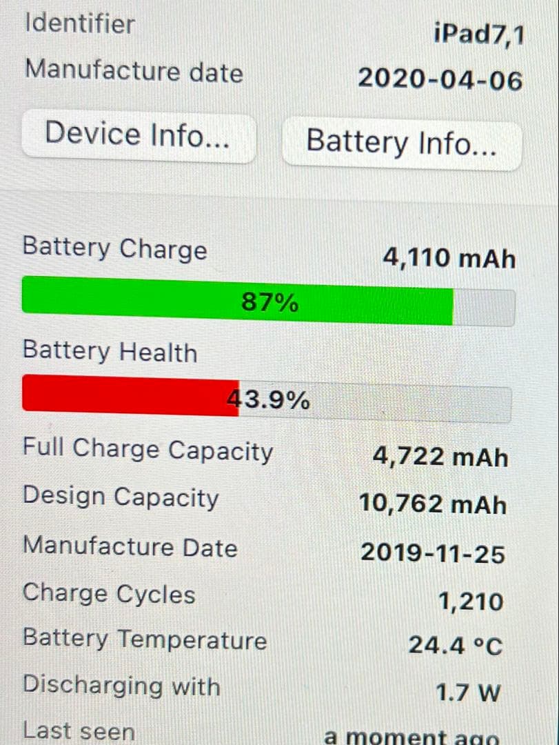 iPad Pro 12.9インチ　第二世代　ジャンク　おまけ付き