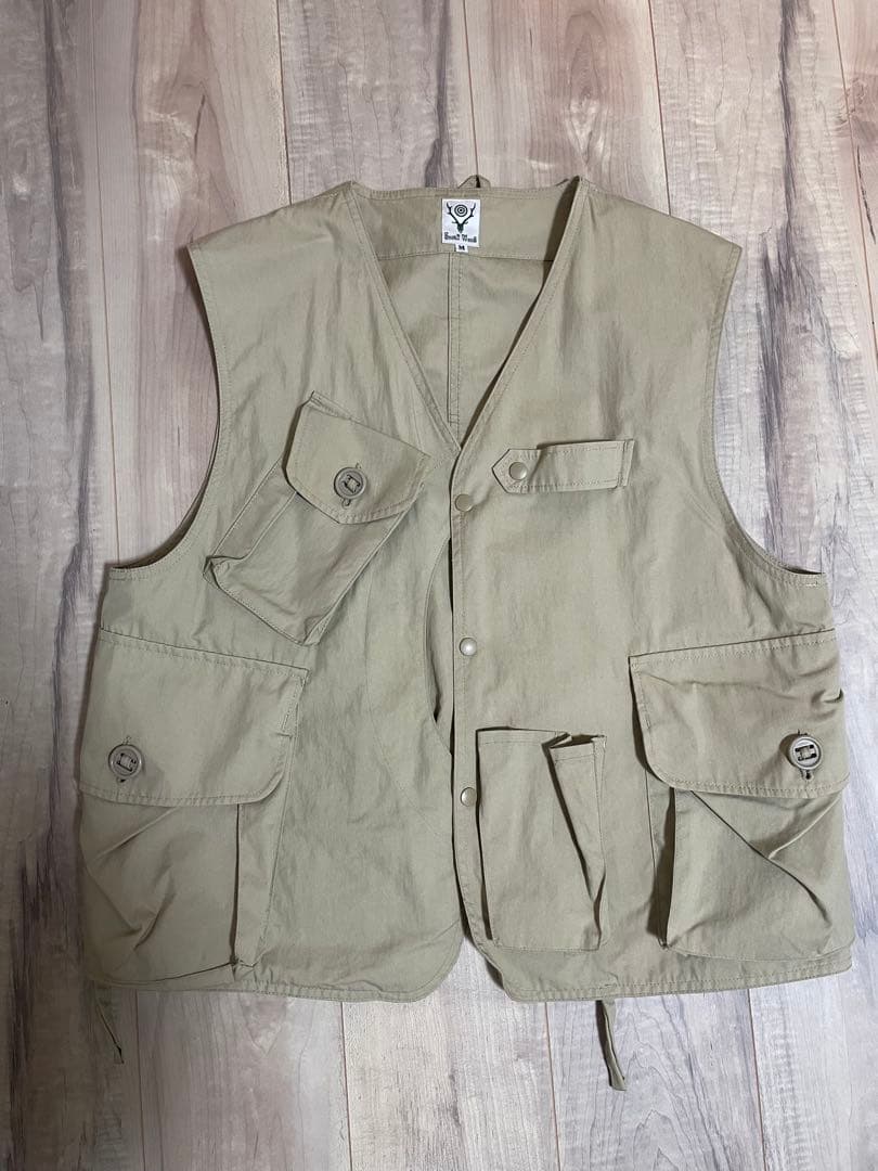 south2west8 Tenkara Vest (テンカラベスト) Mサイズ