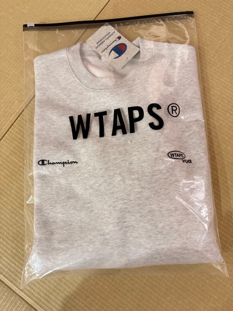 トップス WTAPS x Champion Crew Neck / Ash Gray