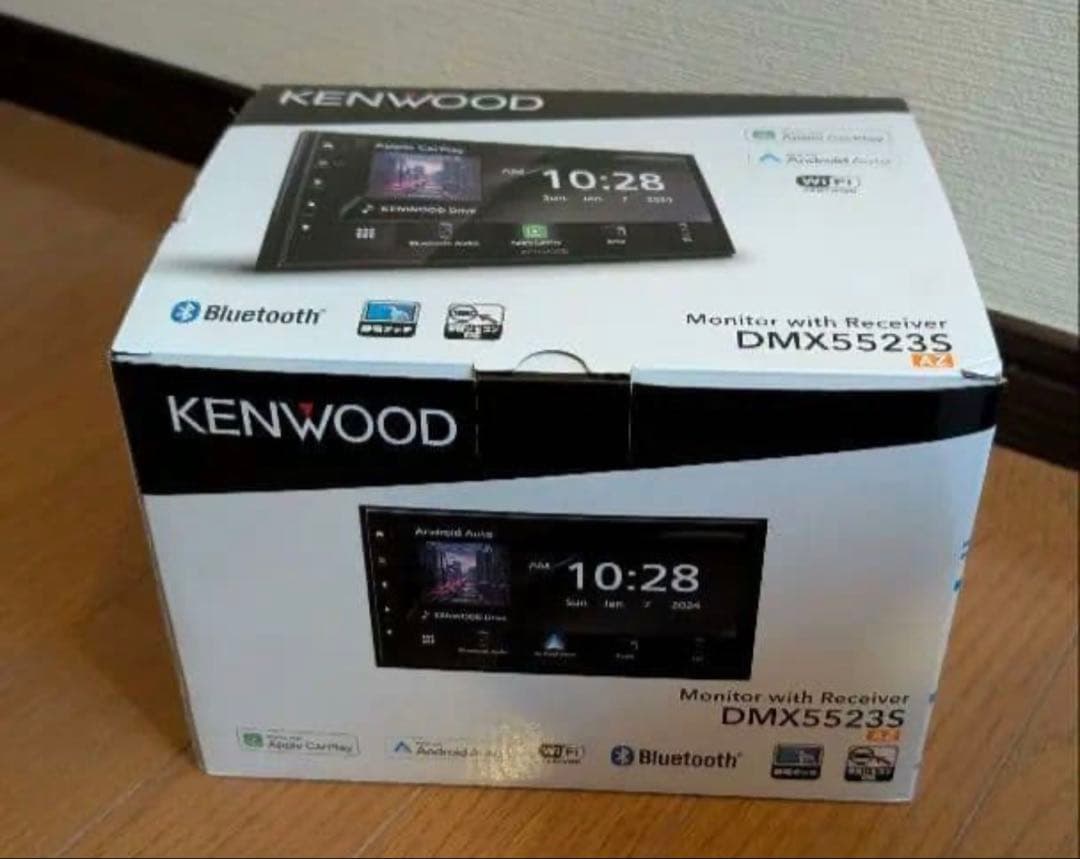 【新品未開封】ケンウッド DMX5523SAZ ディスプレイオーディオ