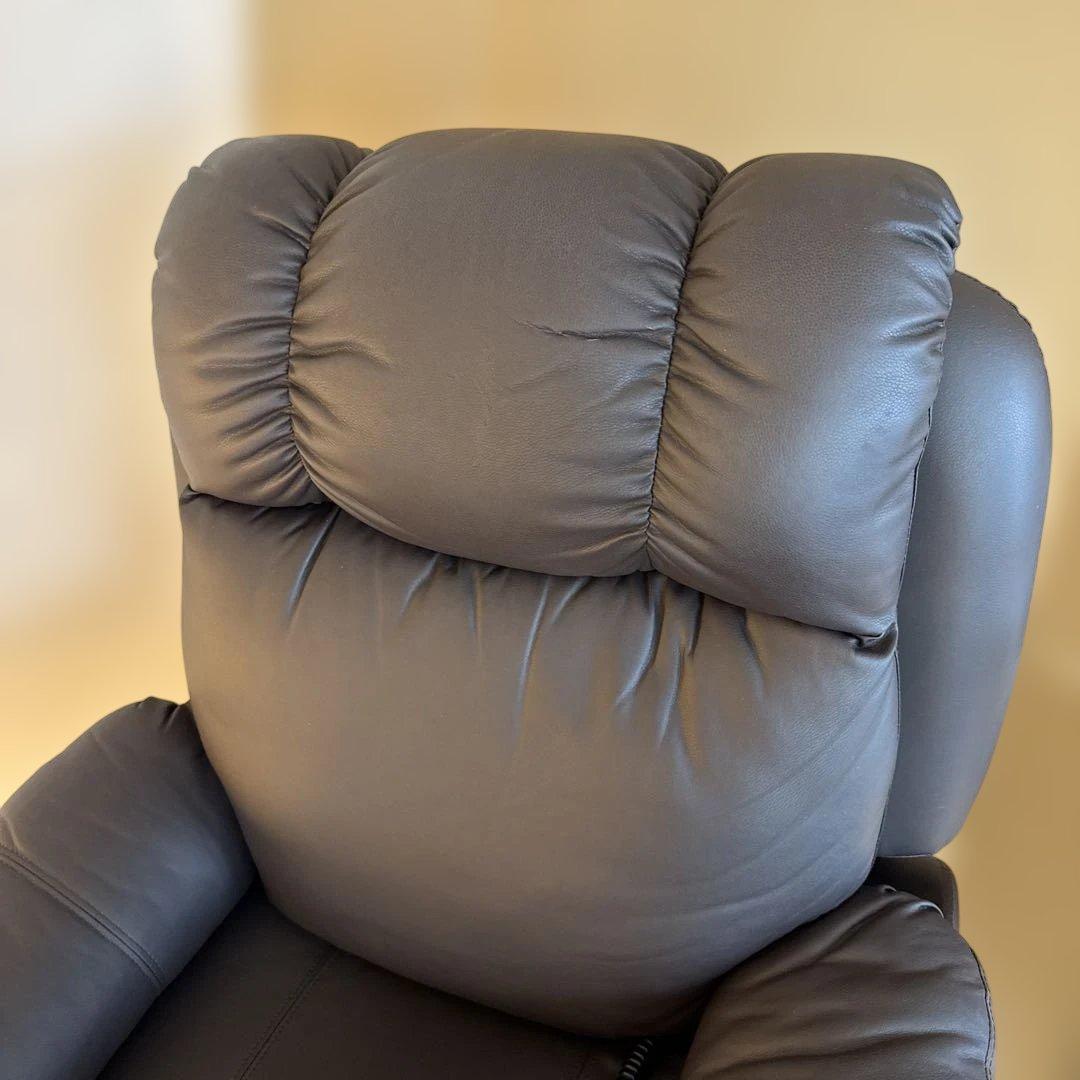 R【現地引渡し2台目購入】チェア SHIFFON Jr-S ブラウン