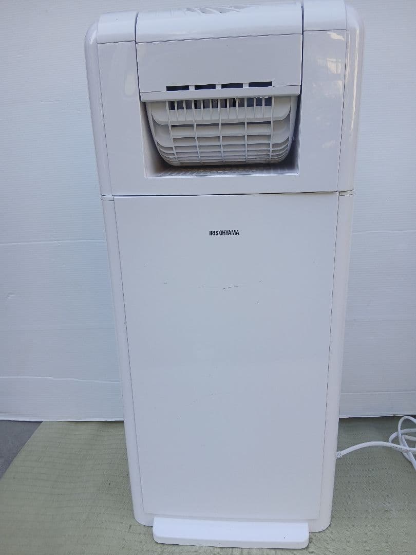 アイリスオーヤマ・サーキュレーター衣類乾燥除湿機・IJDCーN80ーW