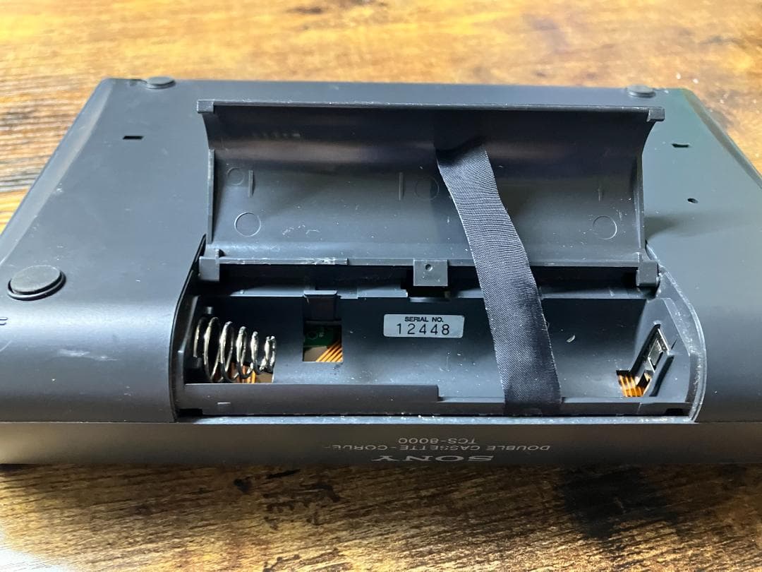 SONY カセットコーダー TCS-8000#112