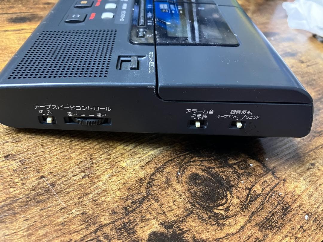 SONY カセットコーダー TCS-8000#112