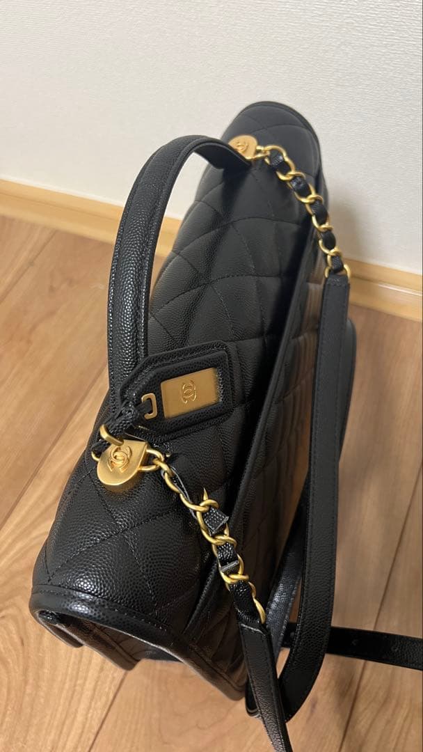 シャネル ノベルティ 非売品 ブラック リュック バッグ パック