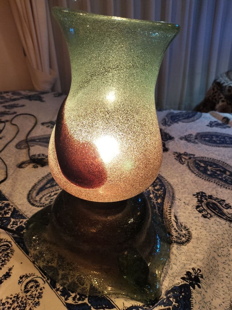 値下げしました。稲嶺盛吉　初期のランプスタンド(大型)