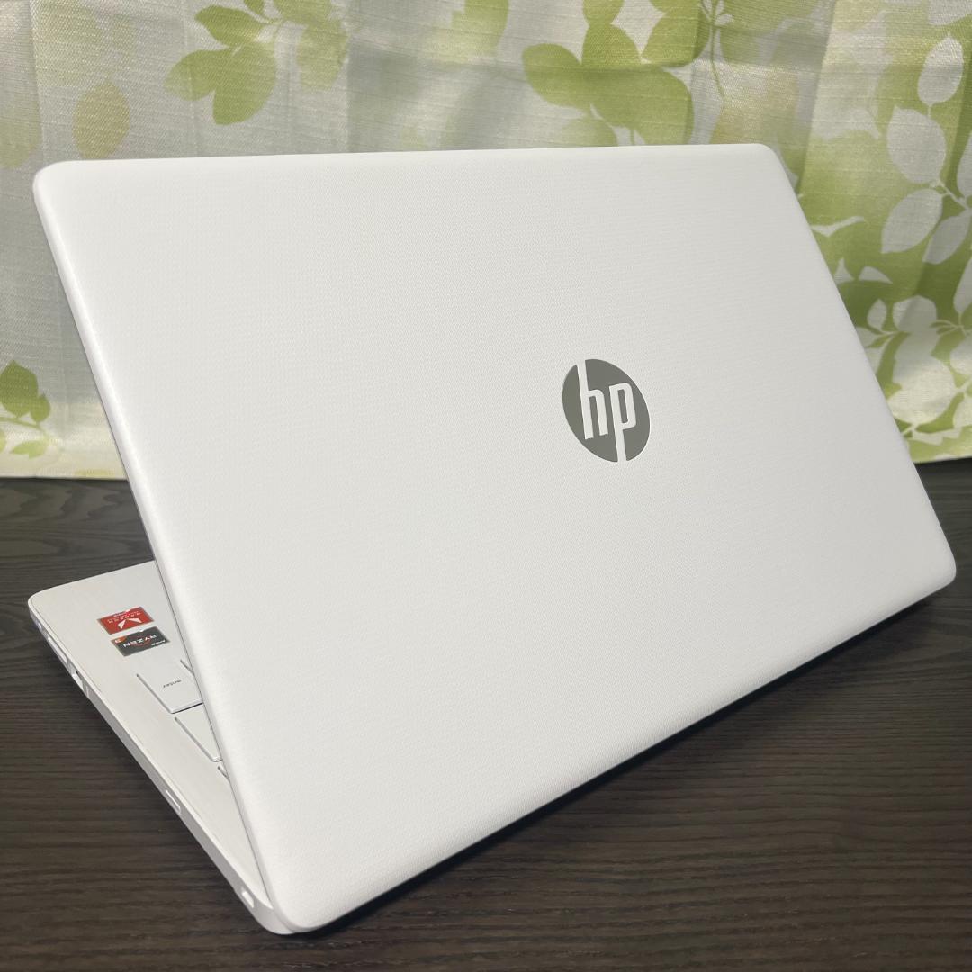 HP✨新品SSD256GB☆Ryzen 3☆メモリ8GB☆ピュアホワイト