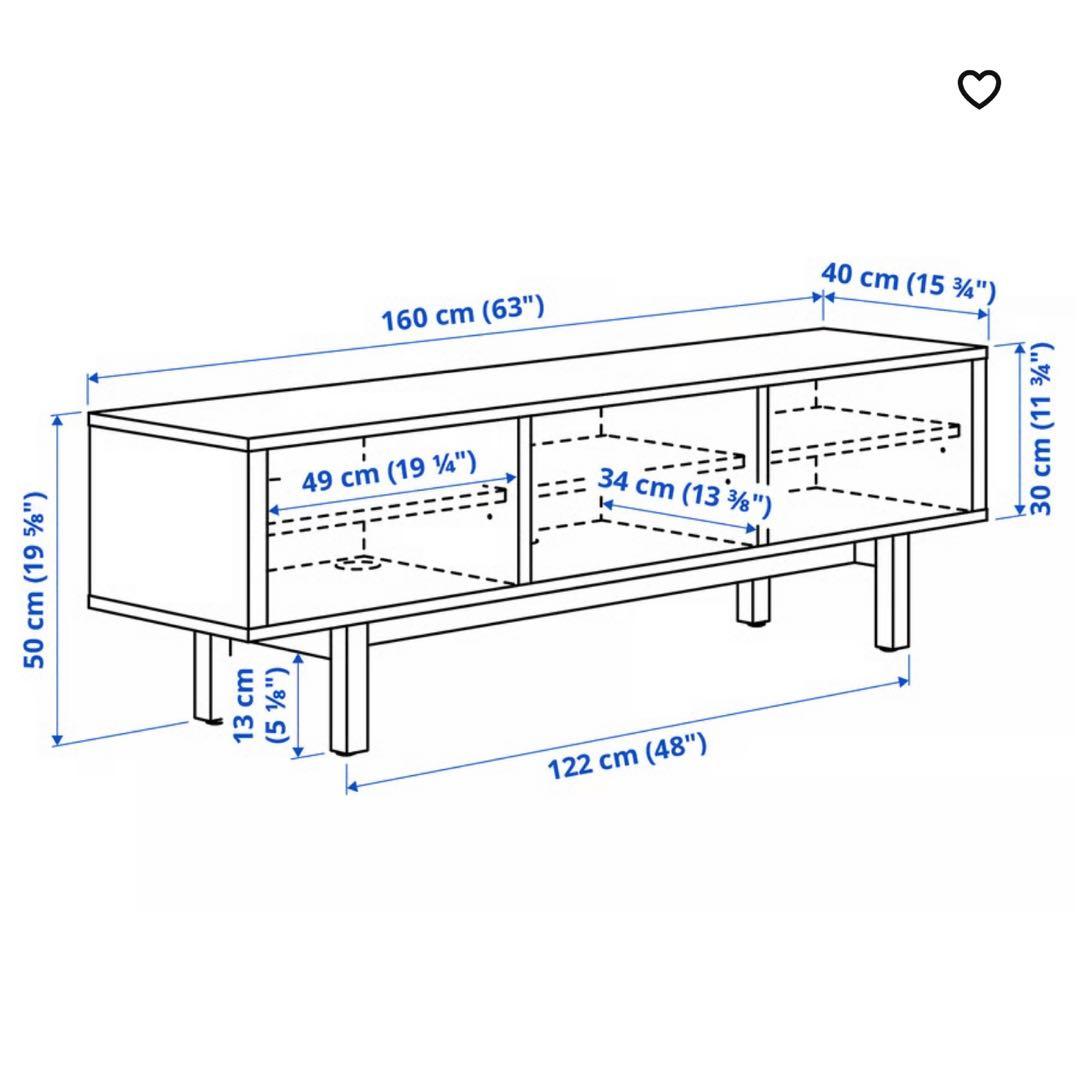 IKEAの人気シリーズ「STOCKHOLM（ストックホルム）」のテレビ台