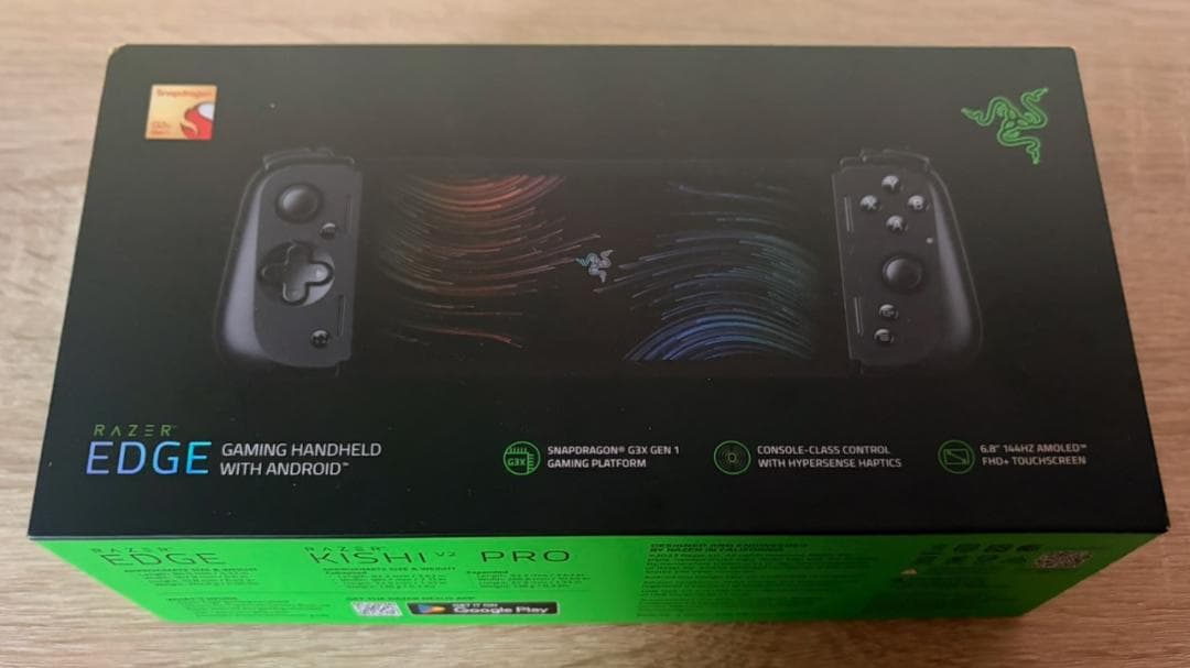 Razer Edge WiFi + Kishi V2 Pro セット