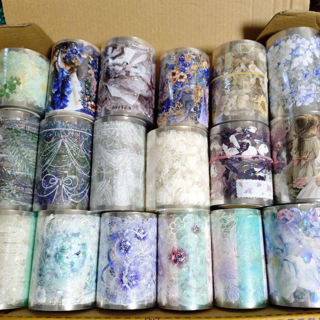 まとめ売り　海外マステ　18本