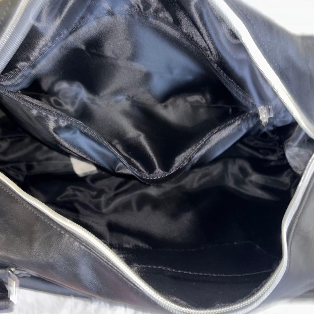 Admiral アドミラル　2way 迷彩　黒　ゴルフ　ボストン　トート