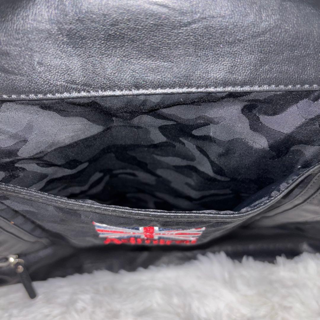 Admiral アドミラル　2way 迷彩　黒　ゴルフ　ボストン　トート