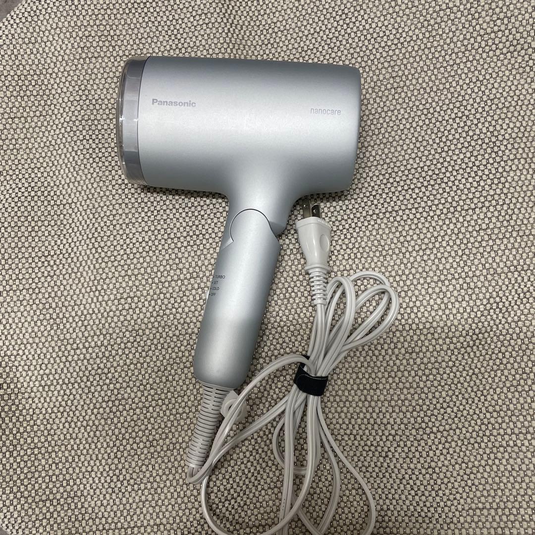 専用箱無しPanasonic EH-NA74 ヘアドライヤー シルバー
