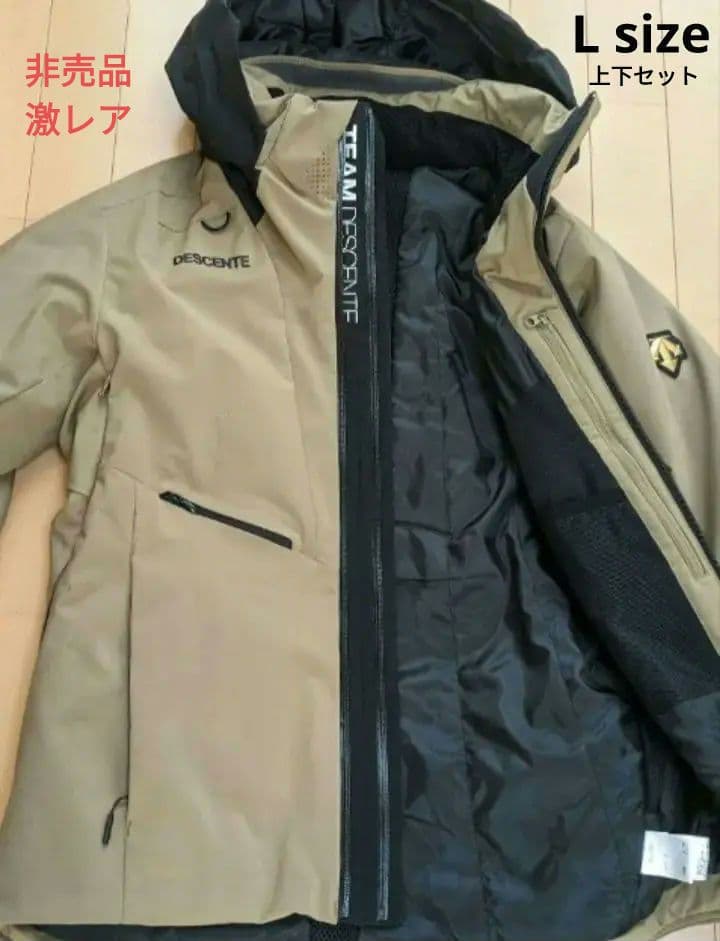 TEAM DESCENTE 上下L