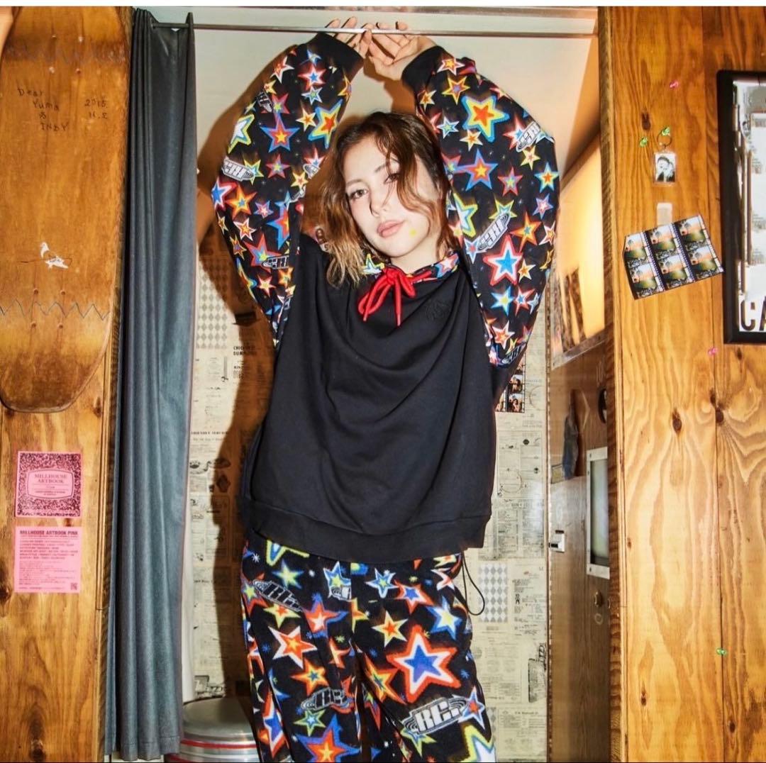 Re.仲里依紗　【早い物勝ち】総柄モコモコパンツ