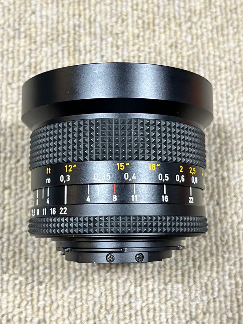 コンタックス CONTAX Distagon T＊18mm F4 AEG 美品