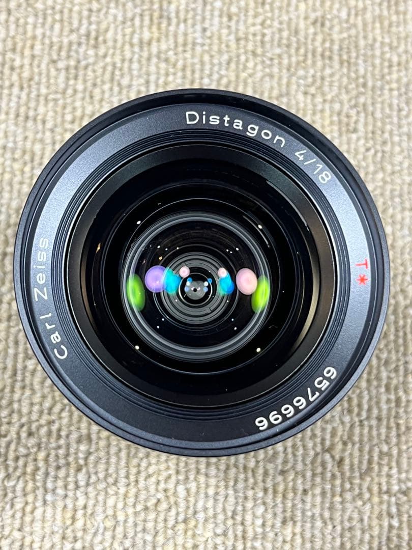 コンタックス CONTAX Distagon T＊18mm F4 AEG 美品
