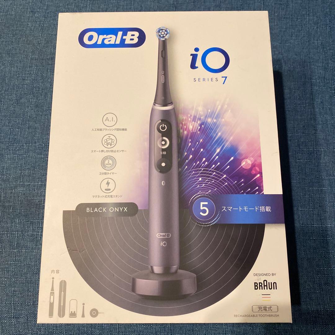 Oral−B IOM72J22BDBK-W BLACK 電動歯ブラシ