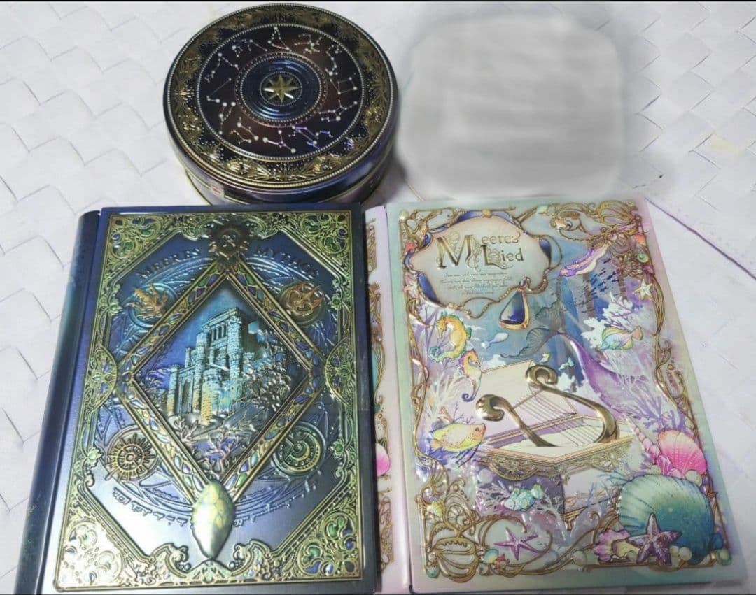 メリーチョコレート ナハトラビュリント 3点セット