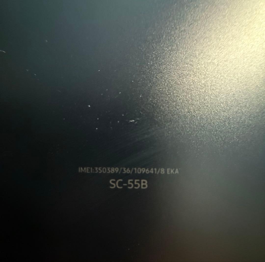 スマートフォン本体 Galaxy Z Fold3 5G SC-55B