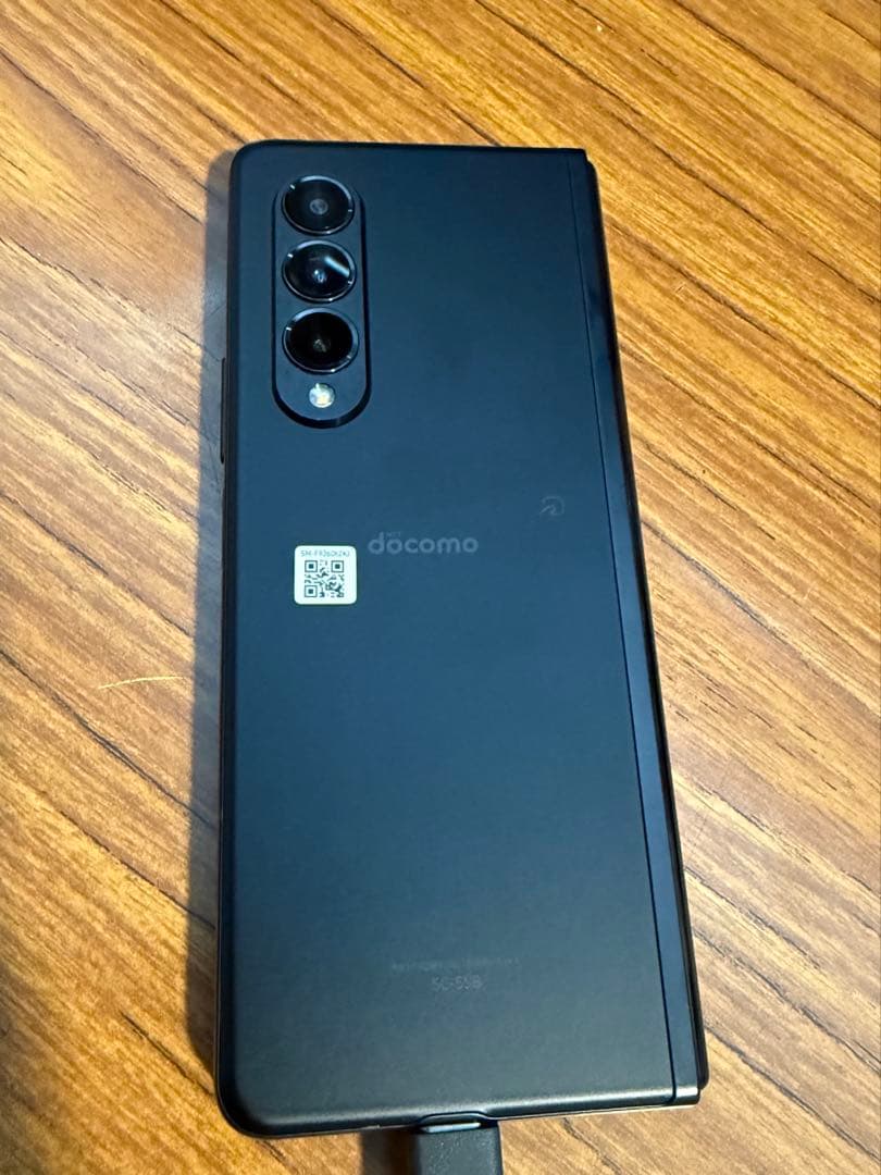 スマートフォン本体 Galaxy Z Fold3 5G SC-55B