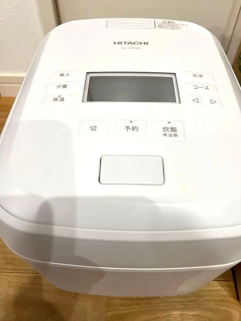 最新【２回のみ使用】5.5合 高級 圧力 IH 炊飯器