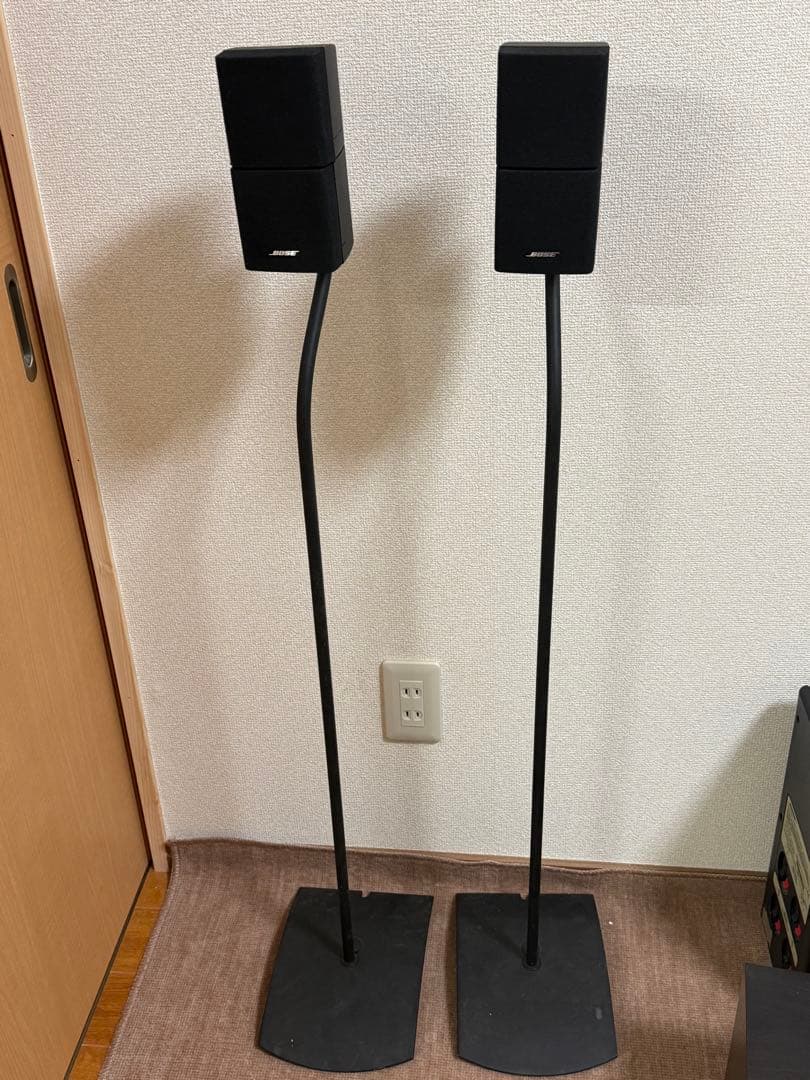 Bose スタンドスピーカー ブラック 2台セット