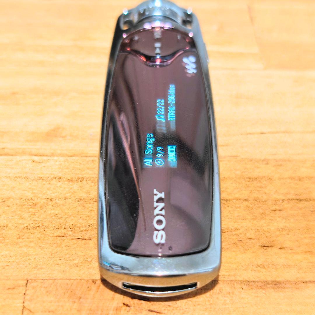 デジタルオーディオプレーヤー nw-s603