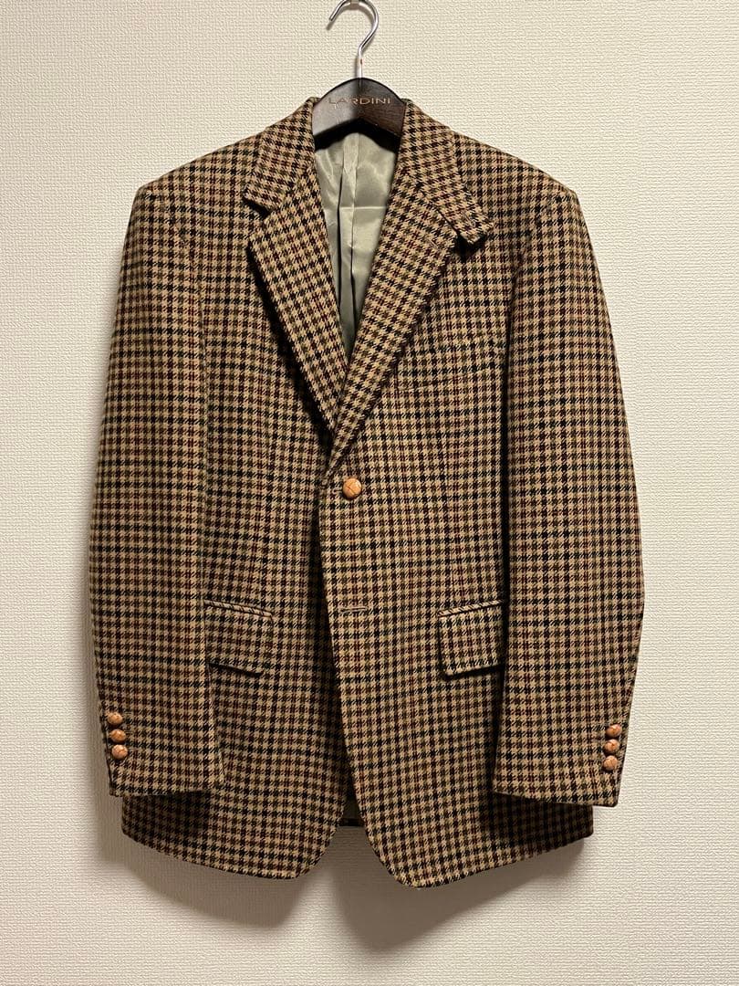 THE GENTLEMAN IN THE PARLOUR ツイード ジャケット