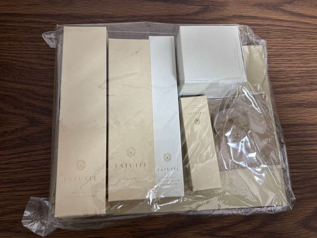 FATUITE スキンケア トライアルセット