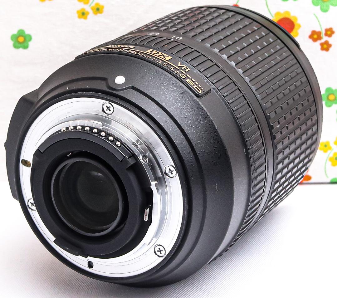 美品☆Nikon AF-S NIKKOR 18-140mm☆遠近両用便利レンズ♪